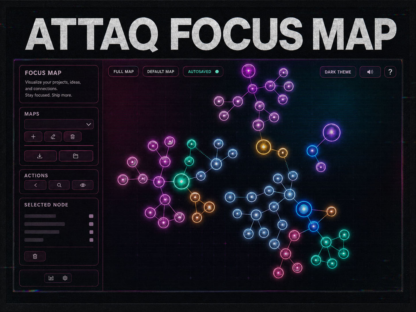 ATTAQ Focus Map cover