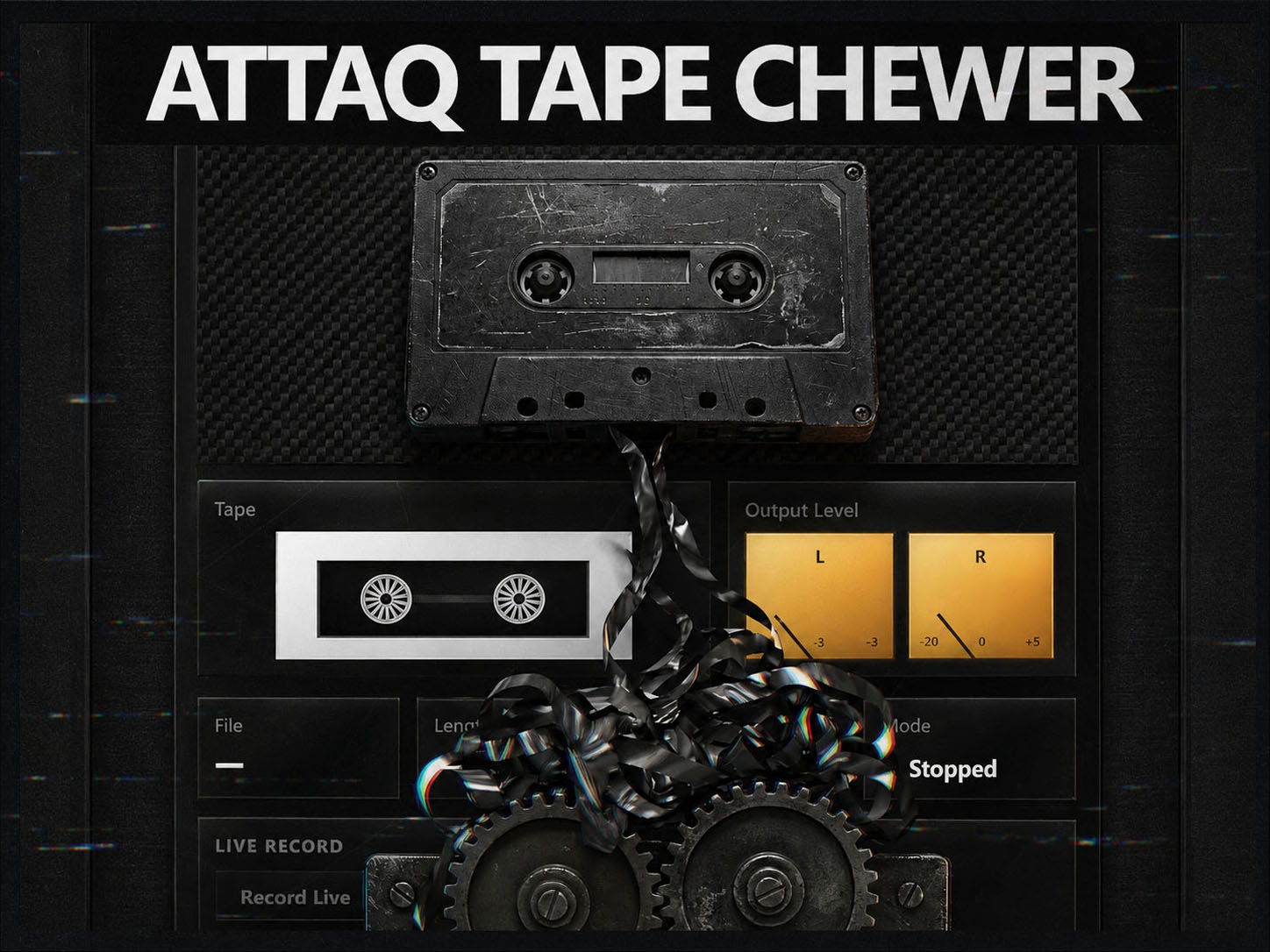 ATTAQ Tape Chewer cover